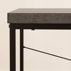 デスク(ステインSN01-120 DGY) 11枚目画像