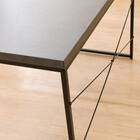 デスク(ステインSN01-120 DGY) 12枚目画像