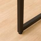 デスク(ステインSN01-120 DGY) 13枚目画像