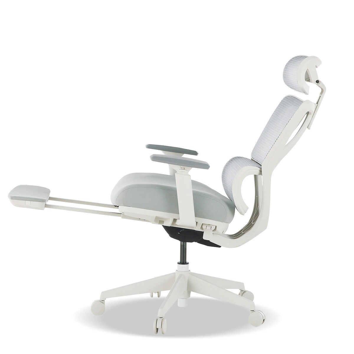 オフィスチェア(OC707 ポケットコイル WH/WH) | ニトリネット【公式