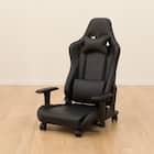 ゲーミングチェア ロータイプ(GM703N BK/BK) 2枚目画像