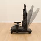 ゲーミングチェア ロータイプ(GM703N BK/BK) 5枚目画像