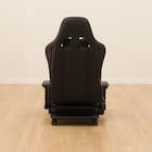 ゲーミングチェア ロータイプ(GM703N BK/BK) 6枚目画像