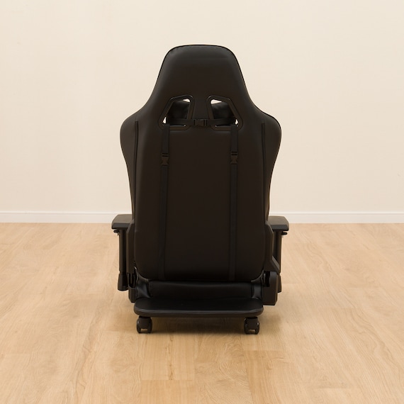 ゲーミングチェア ロータイプ(GM703N BK/BK) 6枚目画像