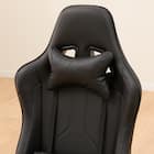 ゲーミングチェア ロータイプ(GM703N BK/BK) 7枚目画像