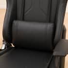 ゲーミングチェア ロータイプ(GM703N BK/BK) 9枚目画像