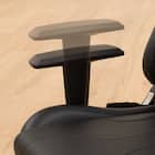 ゲーミングチェア ロータイプ(GM703N BK/BK) 13枚目画像