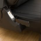 ゲーミングチェア ロータイプ(GM703N BK/BK) 14枚目画像