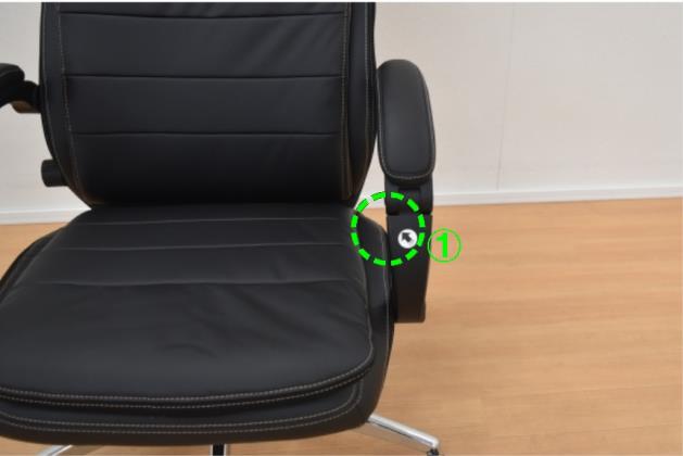 ｵﾌｨｽﾁｪｱ OC708N Nｼｰﾙﾄﾞ BK | ニトリネット【公式】 家具・インテリア通販