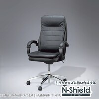 オフィスチェア(OC708N Nシールド BK)