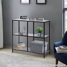 ディスプレイガラスシェルフ(GL001 7985 BK) 1枚目画像