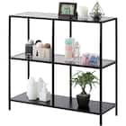 ディスプレイガラスシェルフ(GL001 7985 BK) 3枚目画像