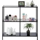 ディスプレイガラスシェルフ(GL001 7985 BK) 4枚目画像