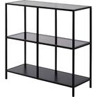 ディスプレイガラスシェルフ(GL001 7985 BK) 5枚目画像