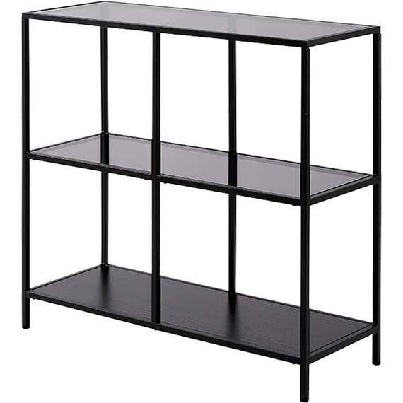 ディスプレイガラスシェルフ(GL001 7985 BK) 5枚目画像