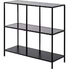 ディスプレイガラスシェルフ(GL001 7985 BK) 5枚目画像