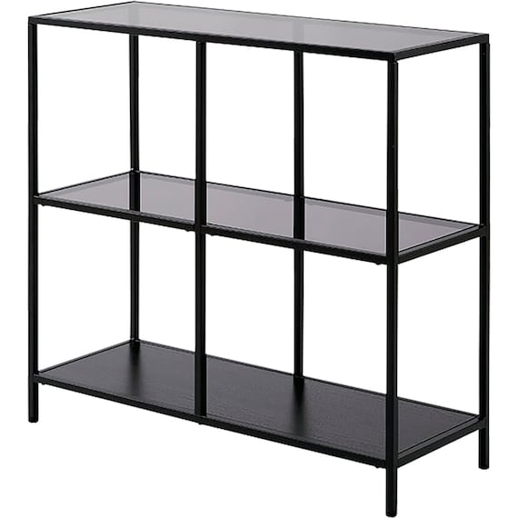 ディスプレイガラスシェルフ(GL001 7985 BK) 5枚目画像