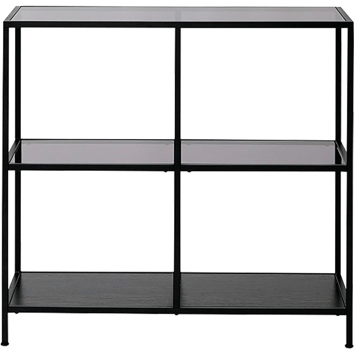 ステンレス　ガラス　シェルフ棚 ステンレス ガラス シェルフ棚