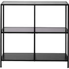 ディスプレイガラスシェルフ(GL001 7985 BK) 6枚目画像