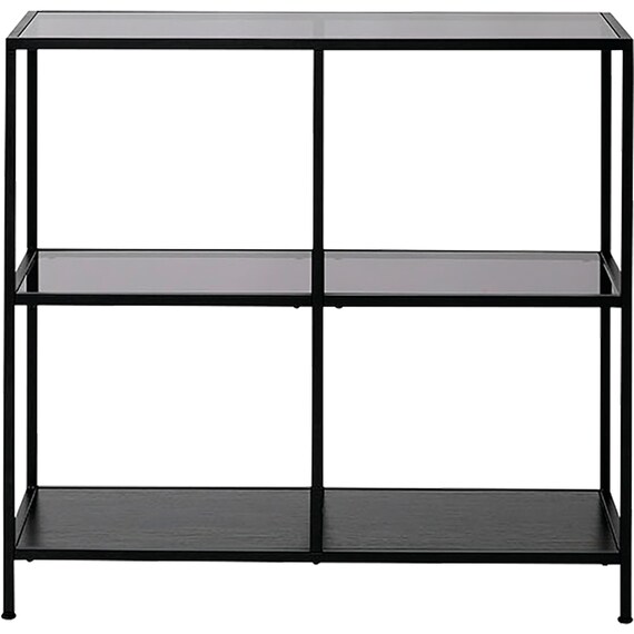 ディスプレイガラスシェルフ(GL001 7985 BK) 6枚目画像