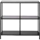 ディスプレイガラスシェルフ(GL001 7985 BK) 6枚目画像