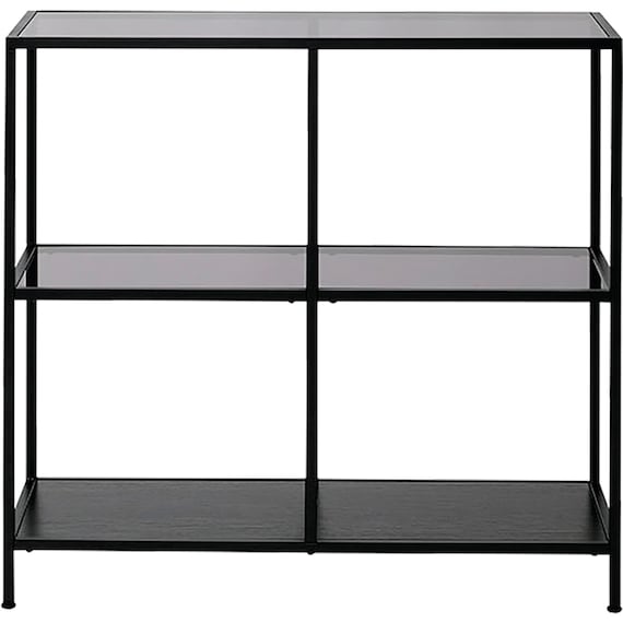 ディスプレイガラスシェルフ(GL001 7985 BK) 6枚目画像