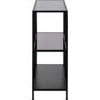 ディスプレイガラスシェルフ(GL001 7985 BK) 7枚目画像