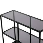 ディスプレイガラスシェルフ(GL001 7985 BK) 8枚目画像