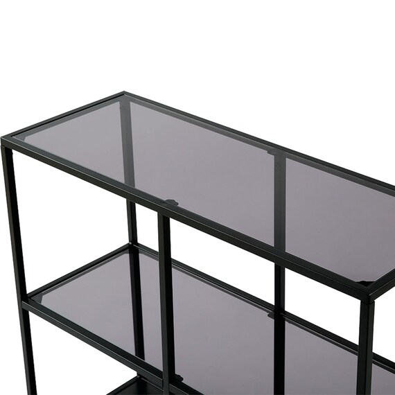 ディスプレイガラスシェルフ(GL001 7985 BK) 8枚目画像