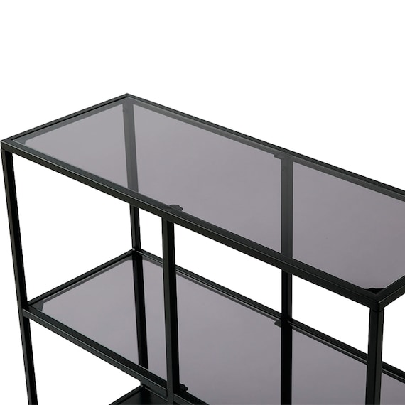 ディスプレイガラスシェルフ(GL001 7985 BK) 8枚目画像