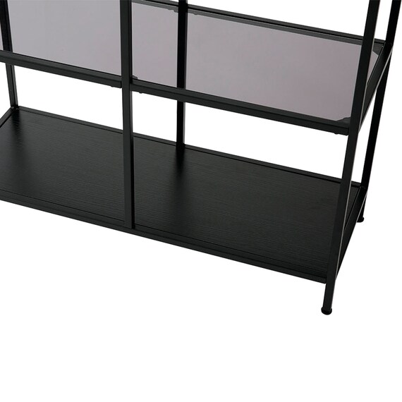 ディスプレイガラスシェルフ(GL001 7985 BK) 9枚目画像