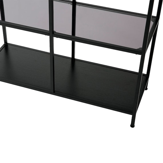 ディスプレイガラスシェルフ(GL001 7985 BK) 9枚目画像