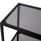 ディスプレイガラスシェルフ(GL001 7985 BK) 11枚目画像