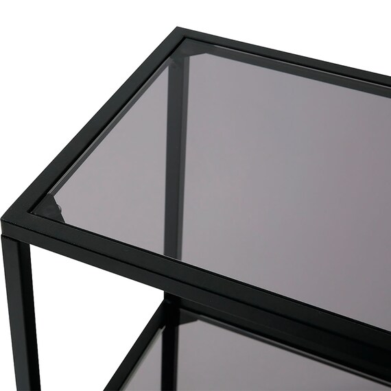 ディスプレイガラスシェルフ(GL001 7985 BK) 11枚目画像