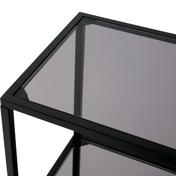 ディスプレイガラスシェルフ(GL001 7985 BK) 11枚目画像