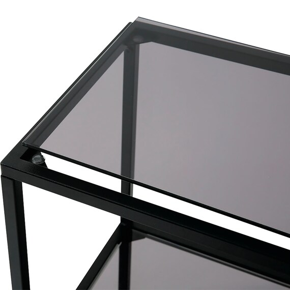 ディスプレイガラスシェルフ(GL001 7985 BK) 12枚目画像