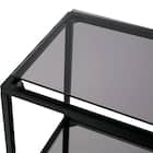 ディスプレイガラスシェルフ(GL001 7985 BK) 12枚目画像