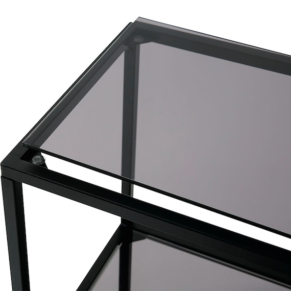 ディスプレイガラスシェルフ(GL001 7985 BK) 12枚目画像