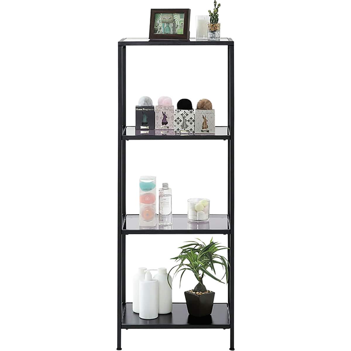 ディスプレイガラスシェルフ(GL002 1143 BK) | ニトリネット【公式