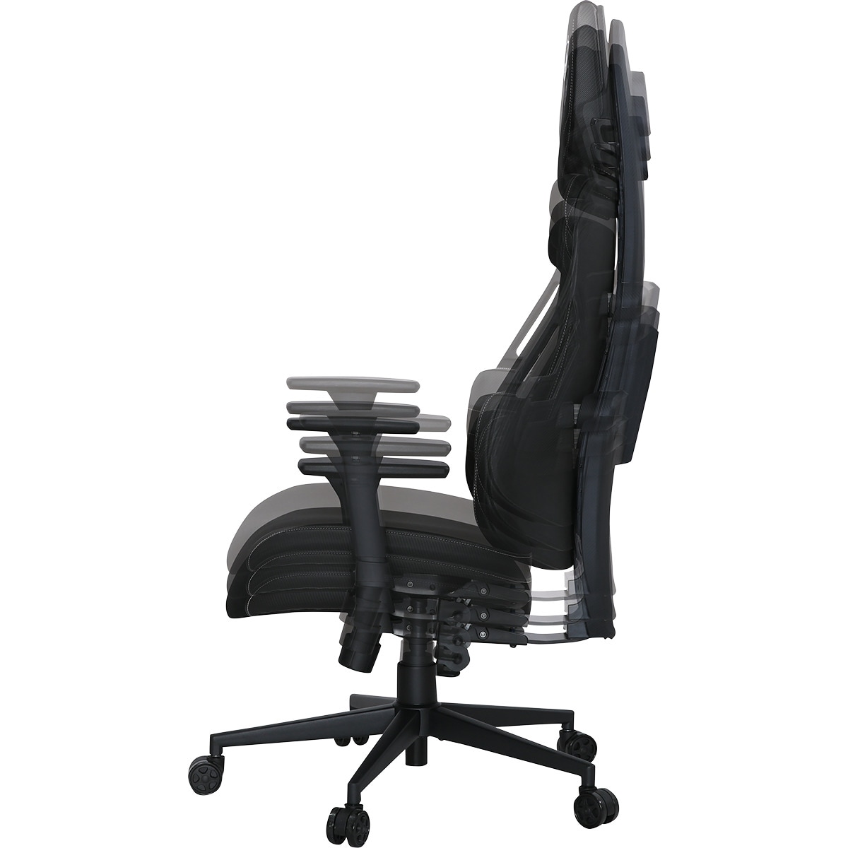 ゲーミングチェア(GM714 F BK) | ニトリネット【公式】 家具