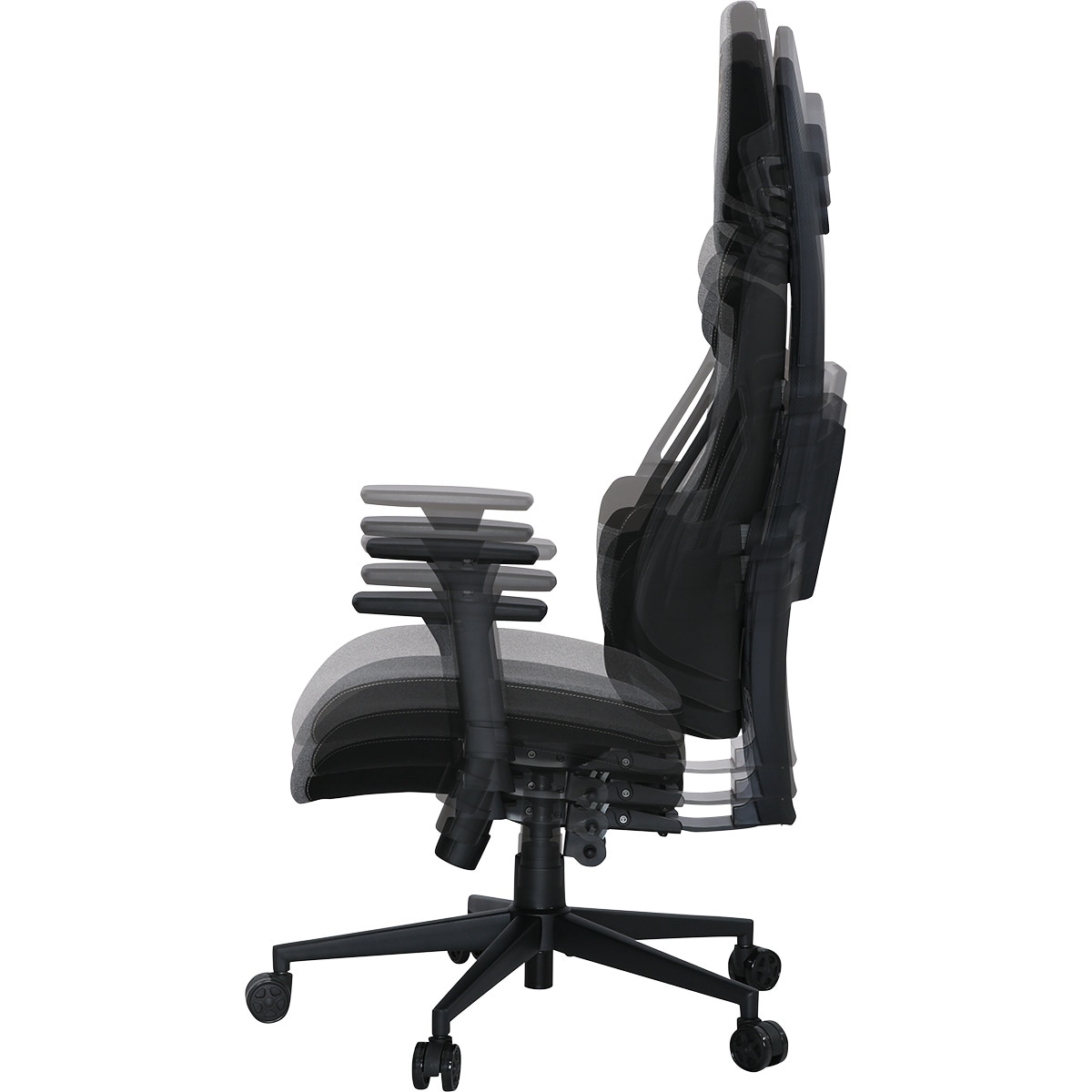 ゲーミングチェア(GM714 F GY) | ニトリネット【公式】 家具