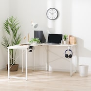 L型コーナーデスク(ZK007 N128)