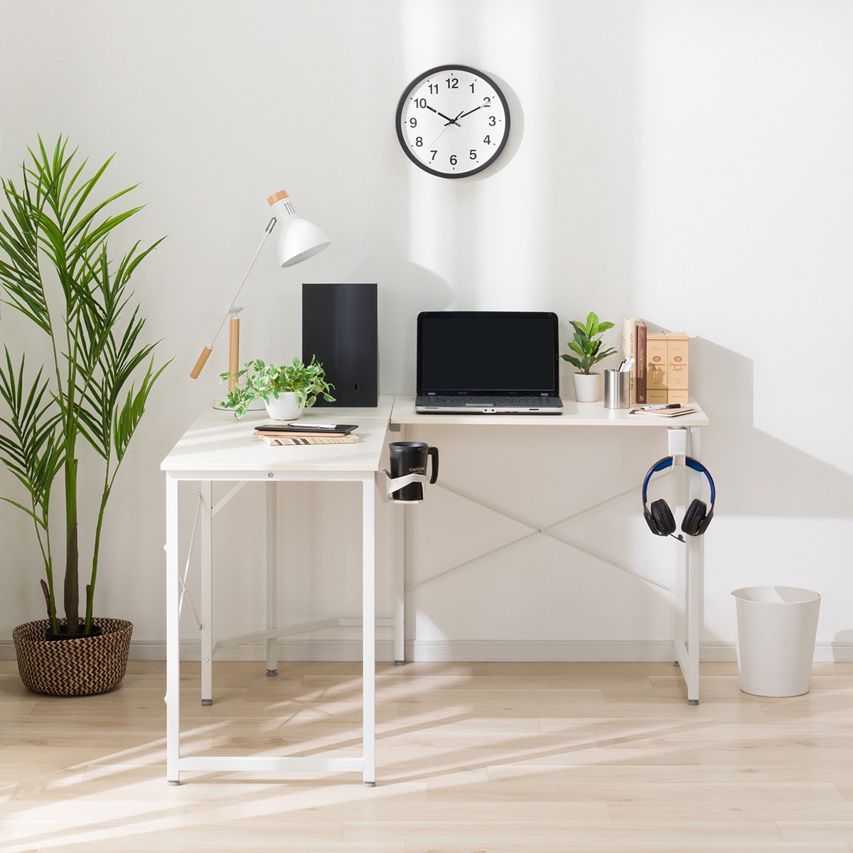 L型コーナーデスク(ZK007 N128 WW) | ニトリネット【公式】 家具