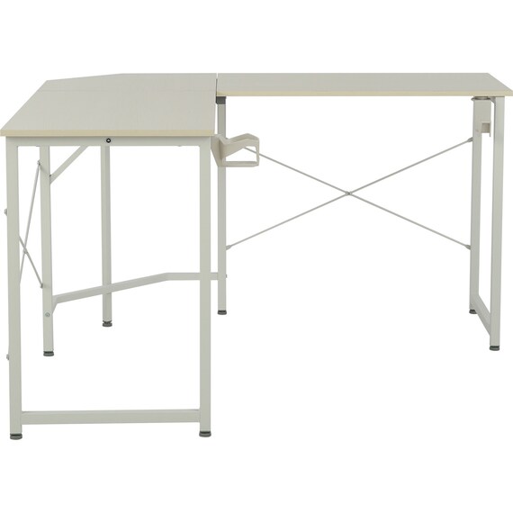 L型コーナーデスク(ZK007 N128 WW) 5枚目画像