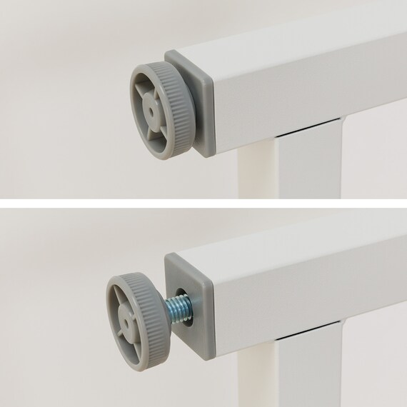 L型コーナーデスク(ZK007 N128 WW) 13枚目画像