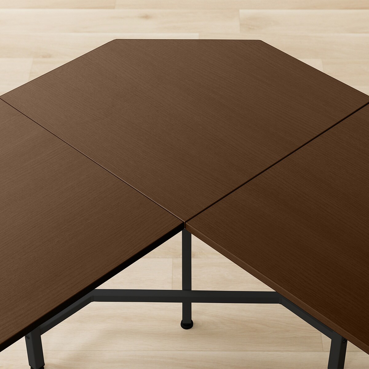 ニトリ　デスク システムデスク(ZK002 110 MBR) | ニトリネット【公式】 家具