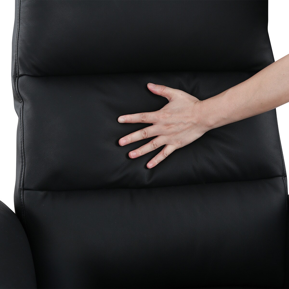 オフィスチェア(OC909 革 BK) | ニトリネット【公式】 家具