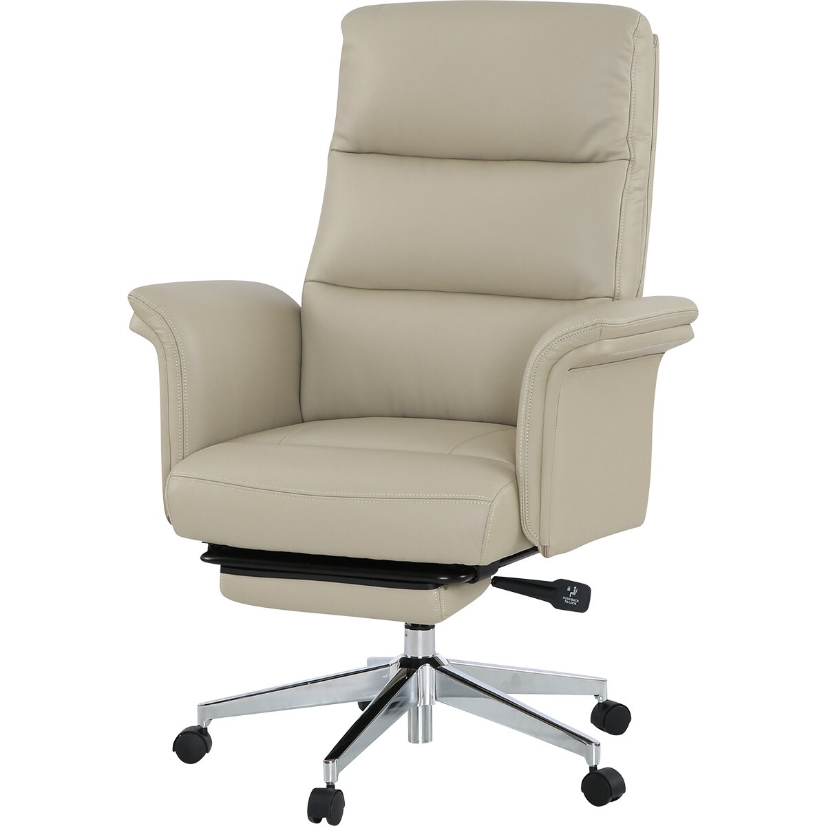 オフィスチェア(OC909 革 BE) | ニトリネット【公式】 家具