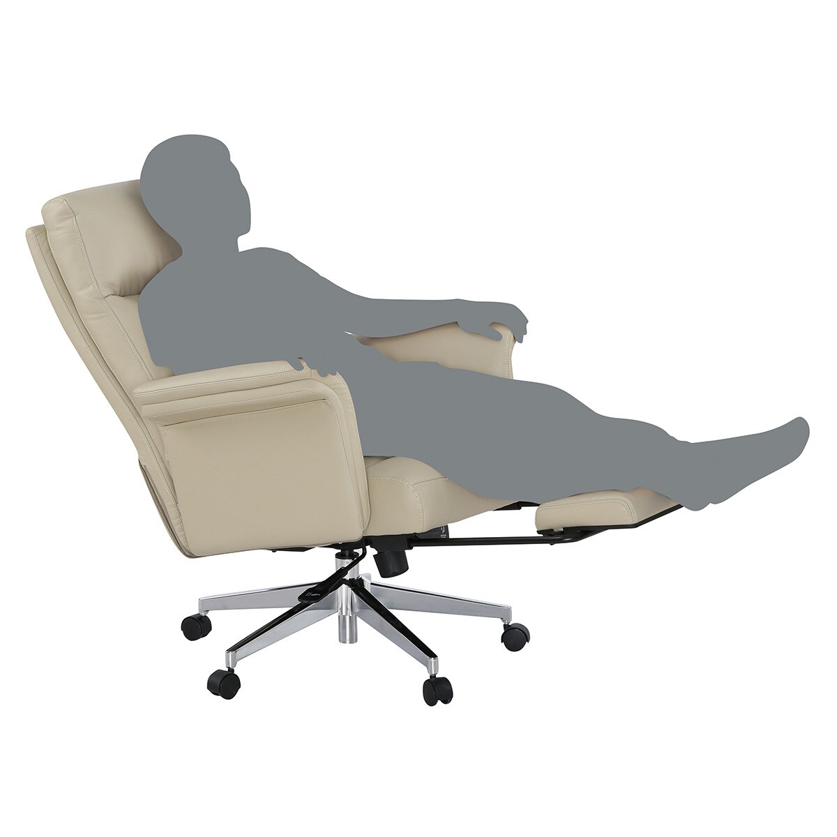 オフィスチェア(OC909 革 BE) | ニトリネット【公式】 家具