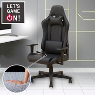 通気性のよいゲーミングチェア(GM707 C)